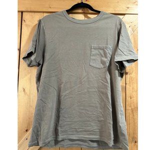 Madwell Men's Garment-Dyed Allday Crewneck Pocket Tee